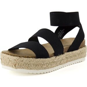 Cushionaire Platform Sandals